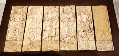 Nimrud, norsunluuveistos