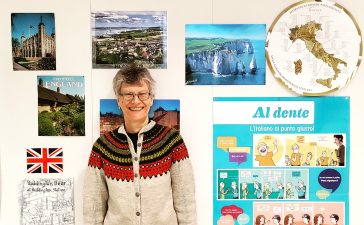 Sari Pauloma, luovan kirjoittamisen opettaja