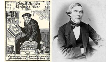 Mikael Agricola, Elias Lönnrot